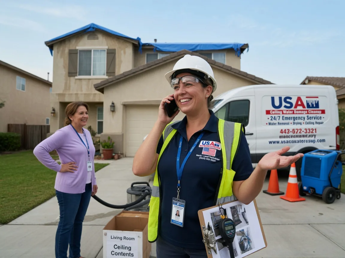 Ceiling Water Damage Restoration Cloverdale, IN FAQs